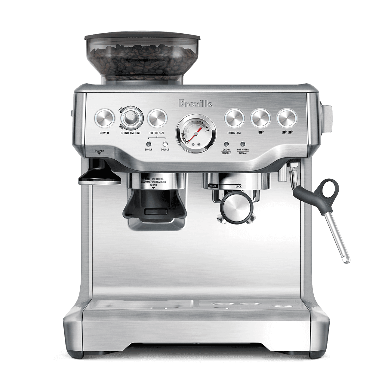 Breville the Barista Express — hero shot